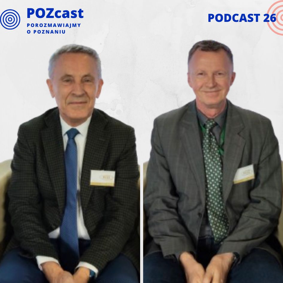 POZcast_26 Marian Gorynia / Waldemar Budner